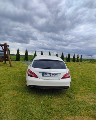 Mercedes-Benz CLS cena 89900 przebieg: 121000, rok produkcji 2015 z Siedlce małe 211